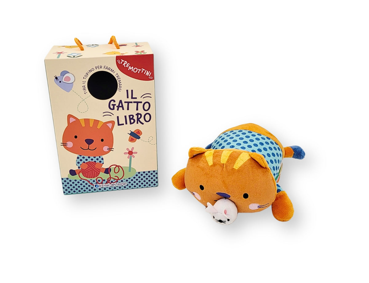 Il gatttolibro::Tira il topino per farmi tremare
