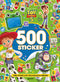 500 Sticker Toy Story 5::Tante attività con i tuoi giocattoli preferiti