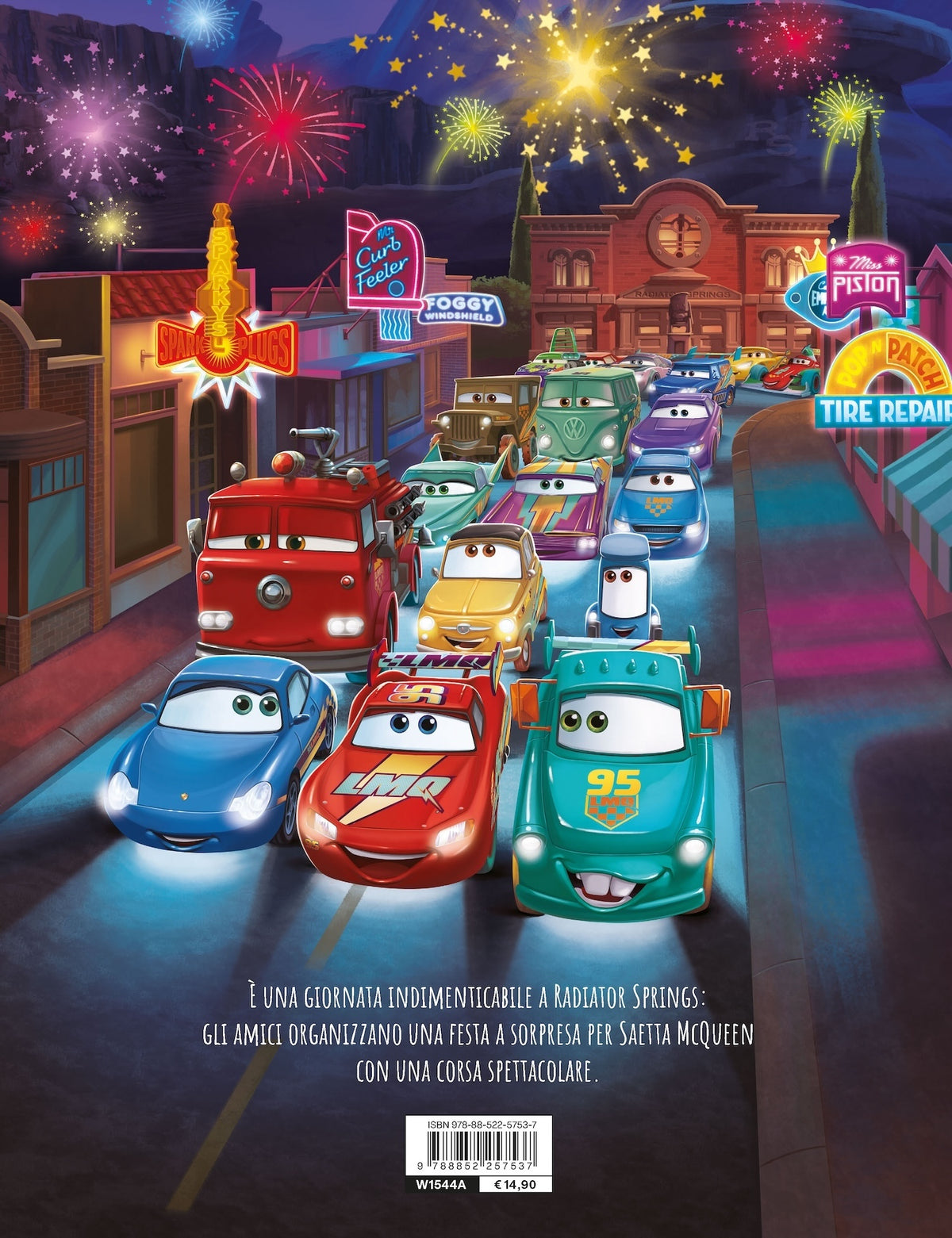 Cars Una festa per Saetta! Grandi illustrati