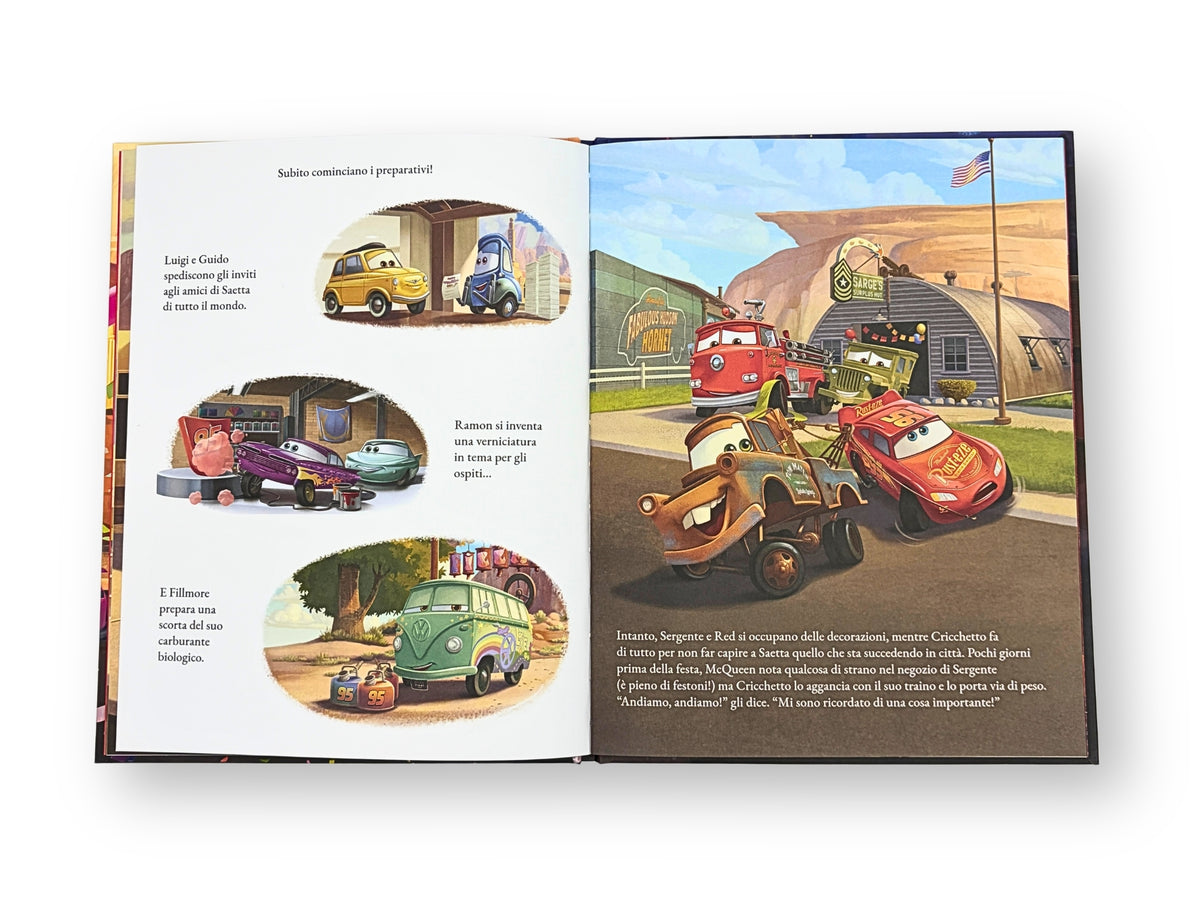 Cars Una festa per Saetta! Grandi illustrati