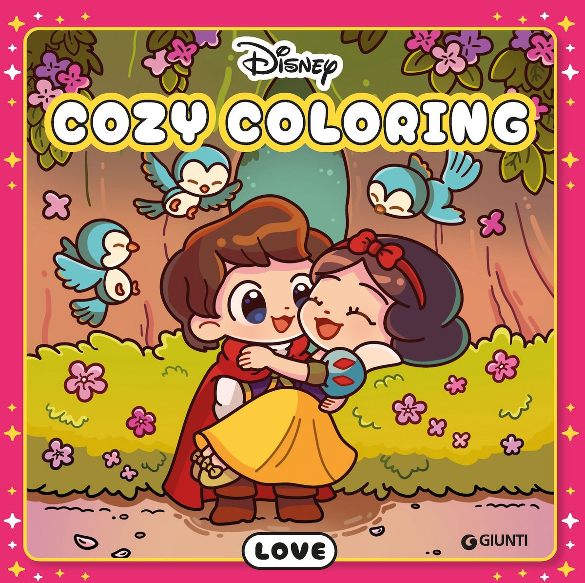 Love Cozy Coloring Disney