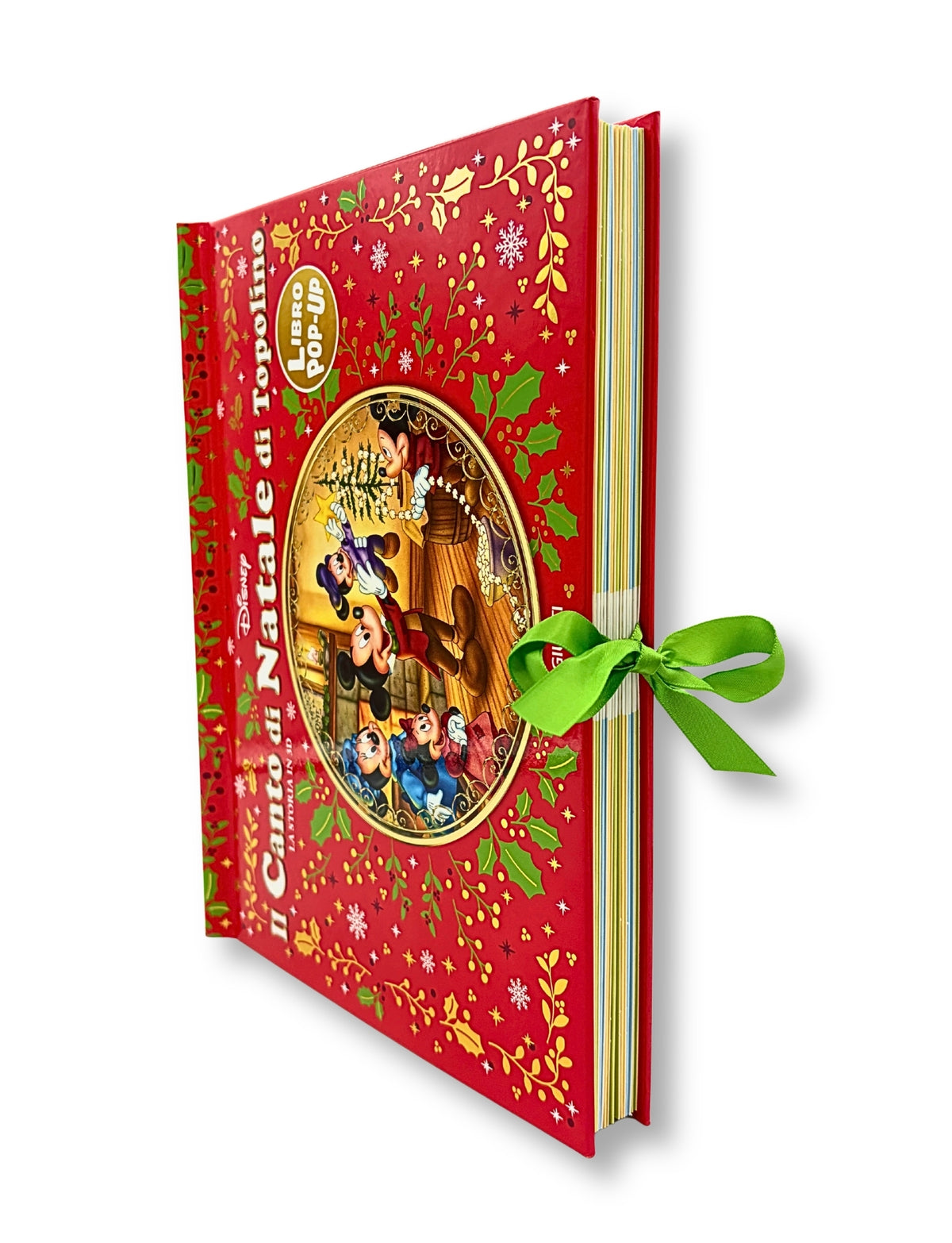 Canto di Natale di Topolino - Libro Pop-up::La storia in 3d