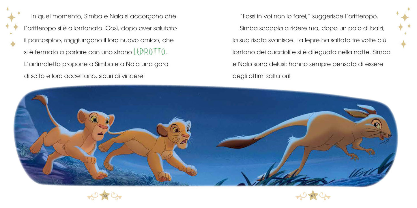 Storie dalla savana Il Re Leone - Prime storie della buonanotte