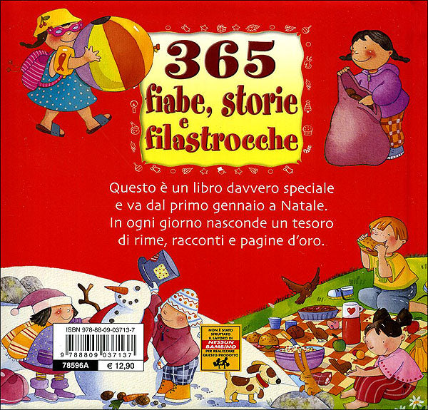 365 fiabe, storie e filastrocche::Ogni giorno una storia. Dal 1 gennaio al 31 dicembre!