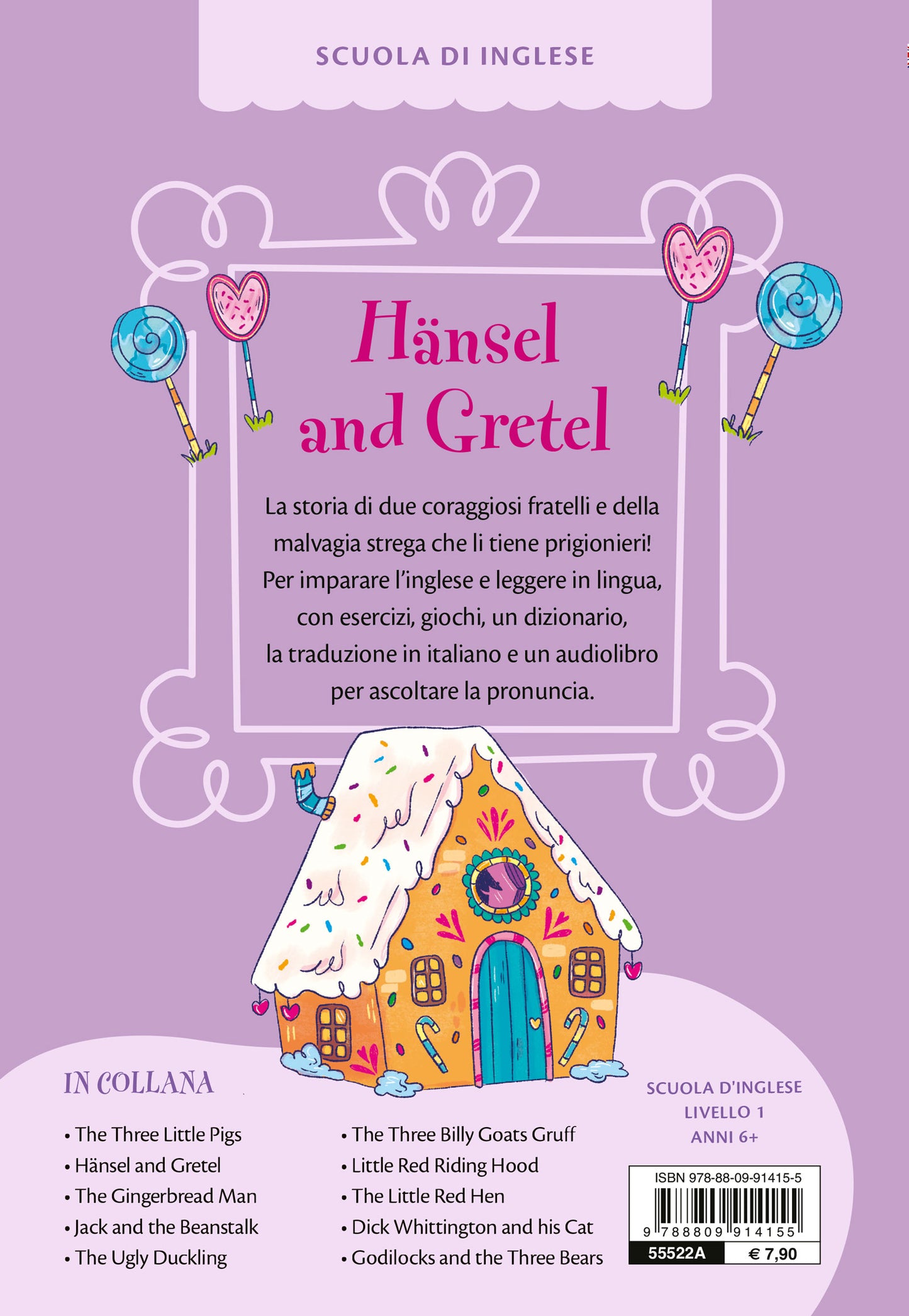 Hansel e Gretel::con audiolibro