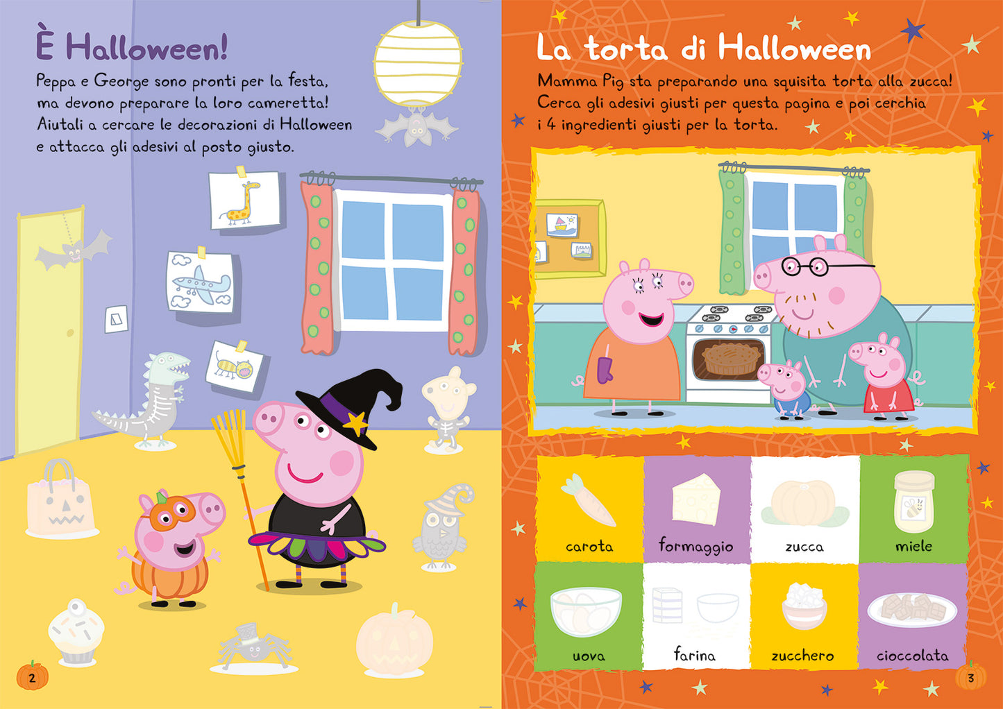 Halloween::Con tanti giochi e sticker