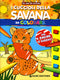 I cuccioli della Savana da colorare::con 4 pagine di giochi!