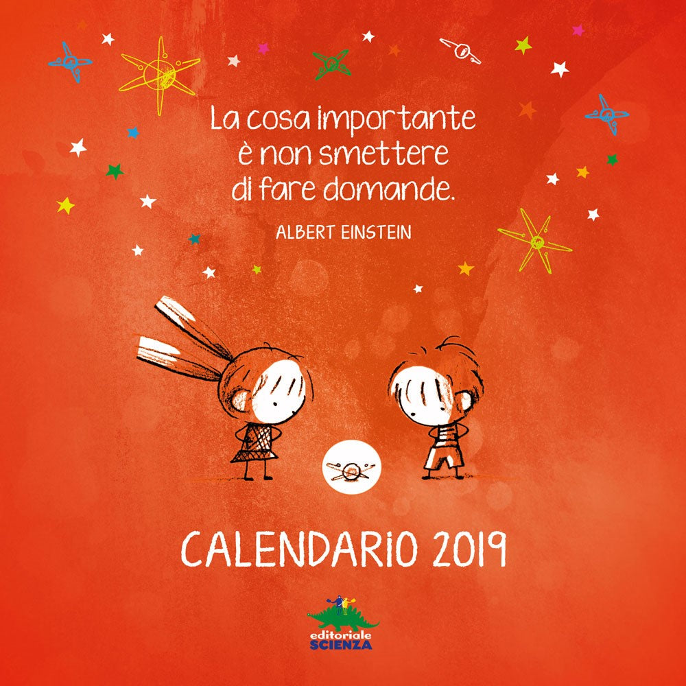Calendario 2019 Editoriale Scienza