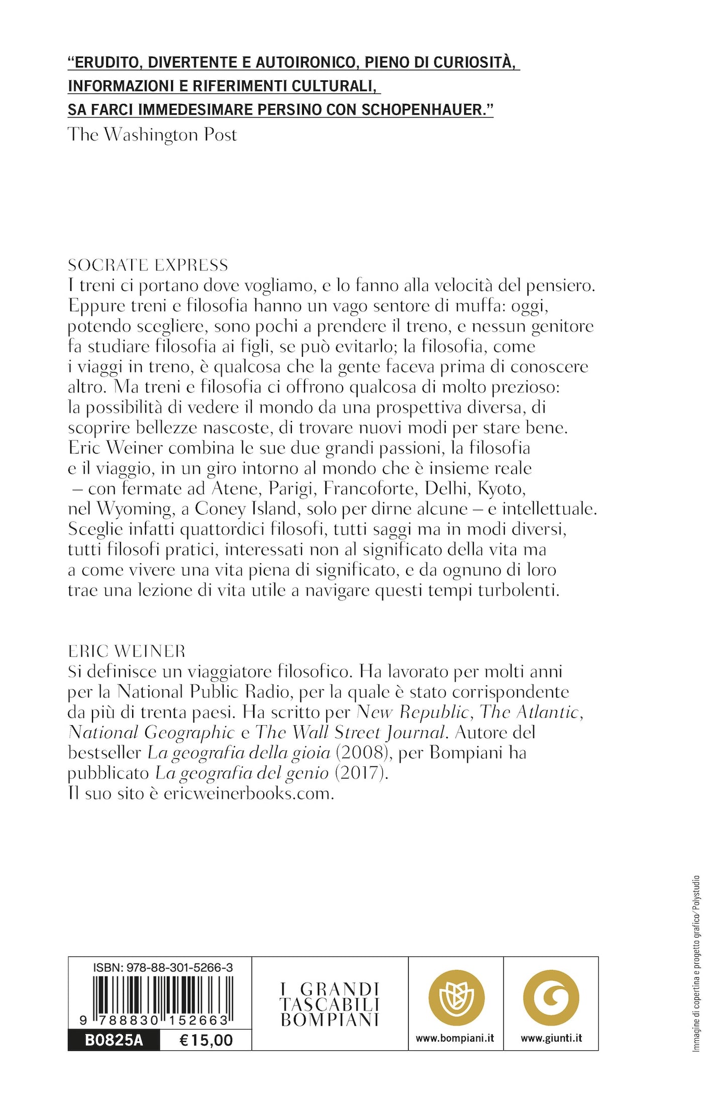 Socrate Express::Quattordici lezioni di saggezza portatile