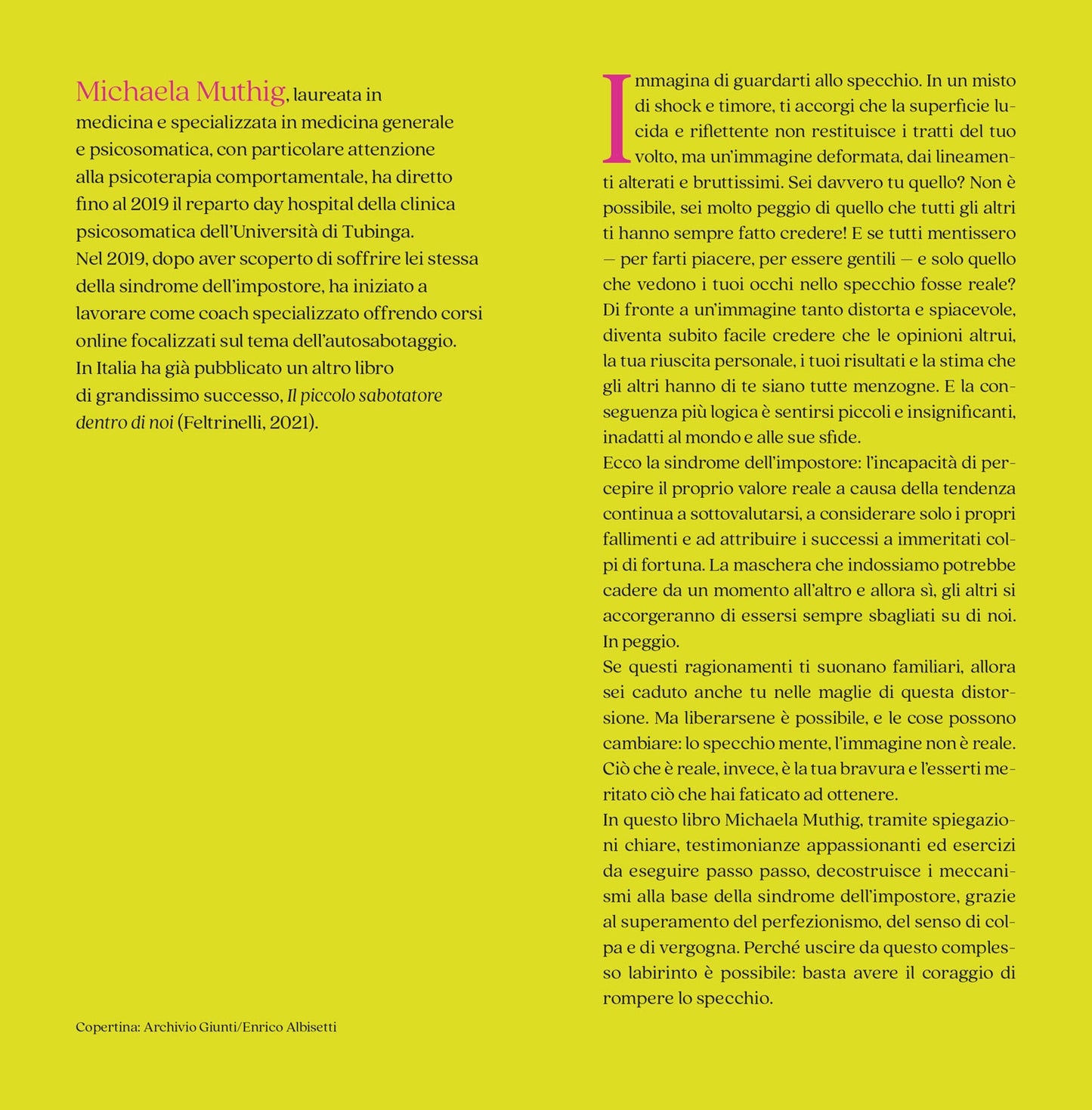 La sindrome dell'impostore::Riconoscerla e superarla per sentirsi finalmente all'altezza