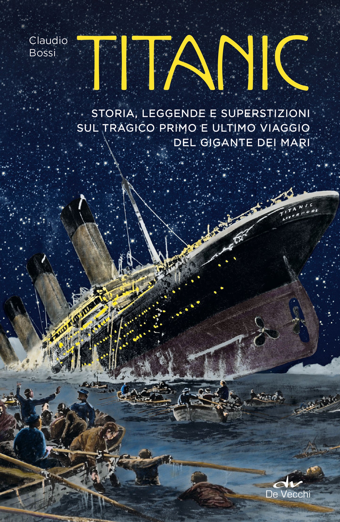 Titanic::Storia , leggenda e superstizioni sul tragico primo e ultimo viaggio del gigante dei mari