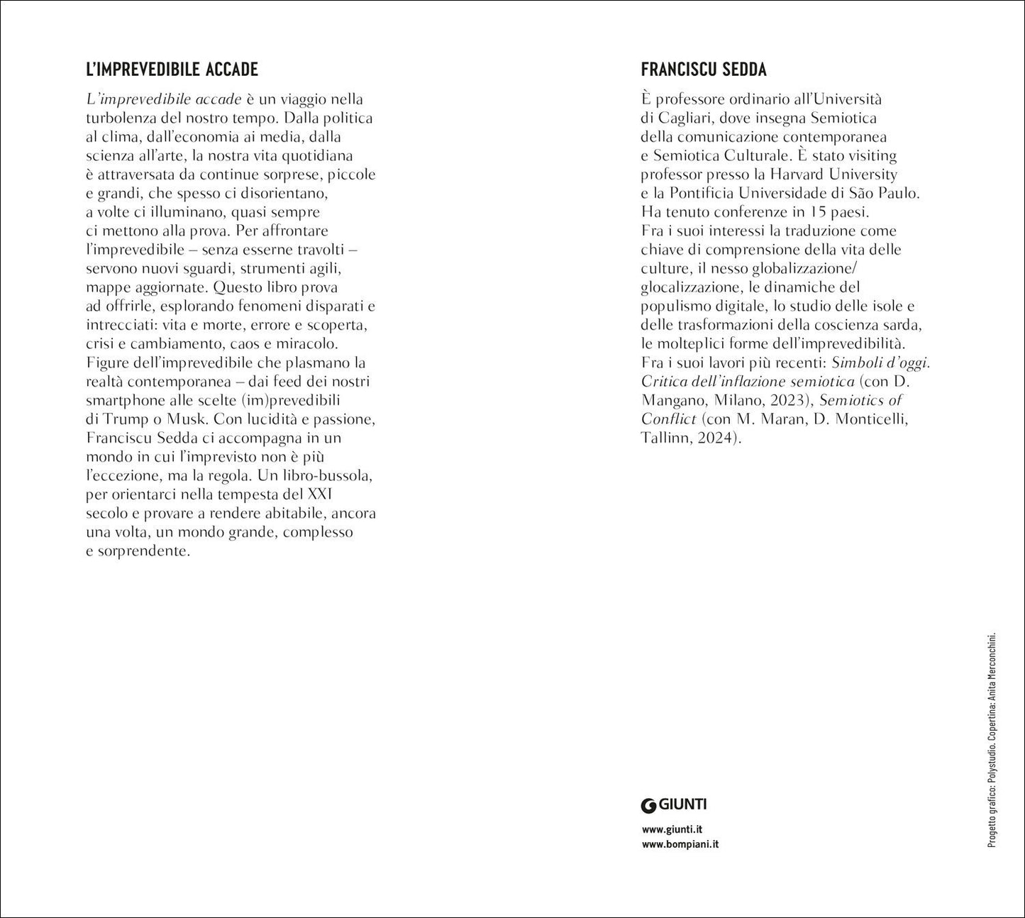 L'imprevedibile accade::Vivere e sopravvivere nel XXI secolo