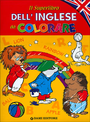 Il Superlibro dell'Inglese da Colorare