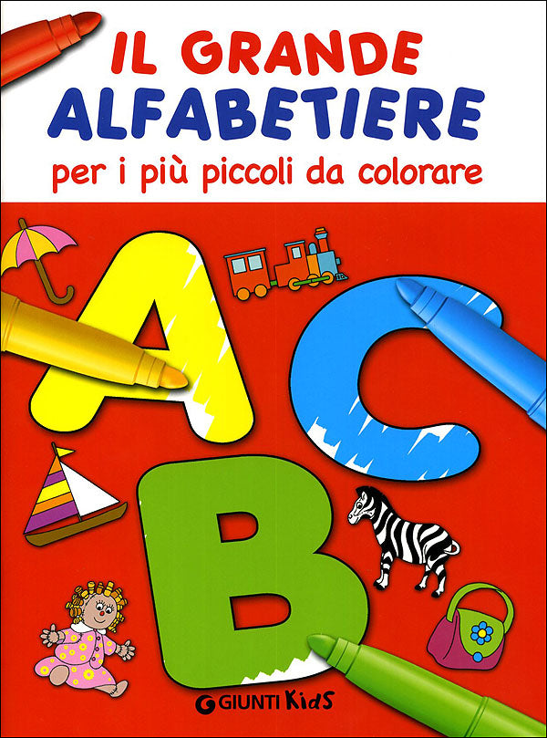 Il grande alfabetiere per i più piccoli da colorare