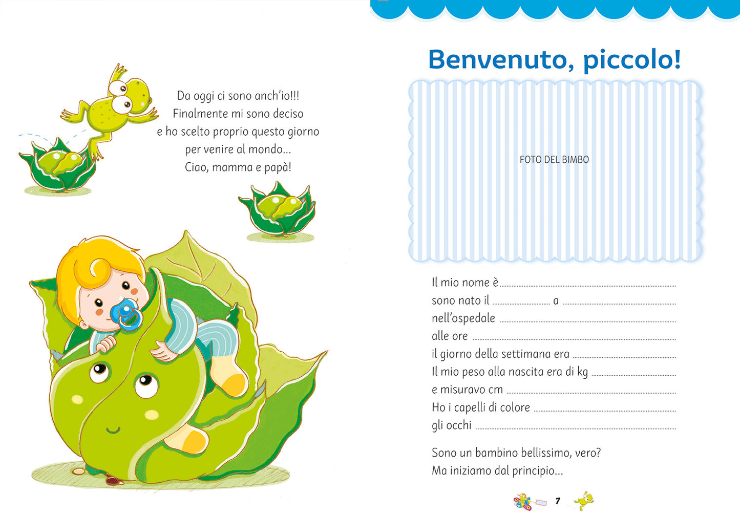 Sono Nato! Il mio primo Diario con QRC