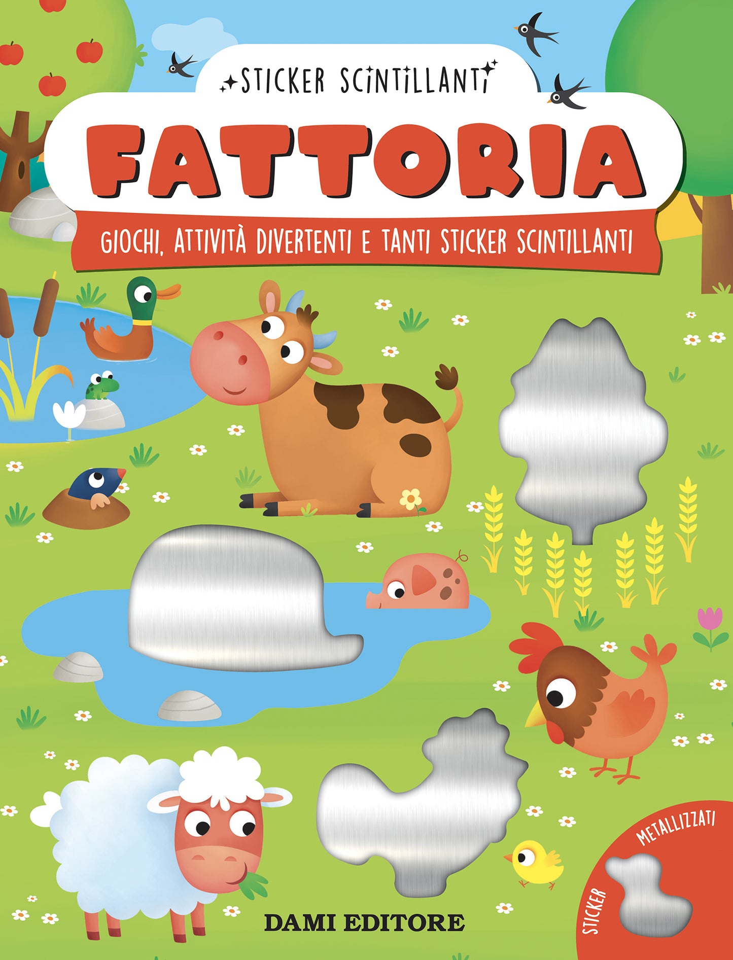 Fattoria::Giochi, attività divertenti e tanti sticker scintillanti