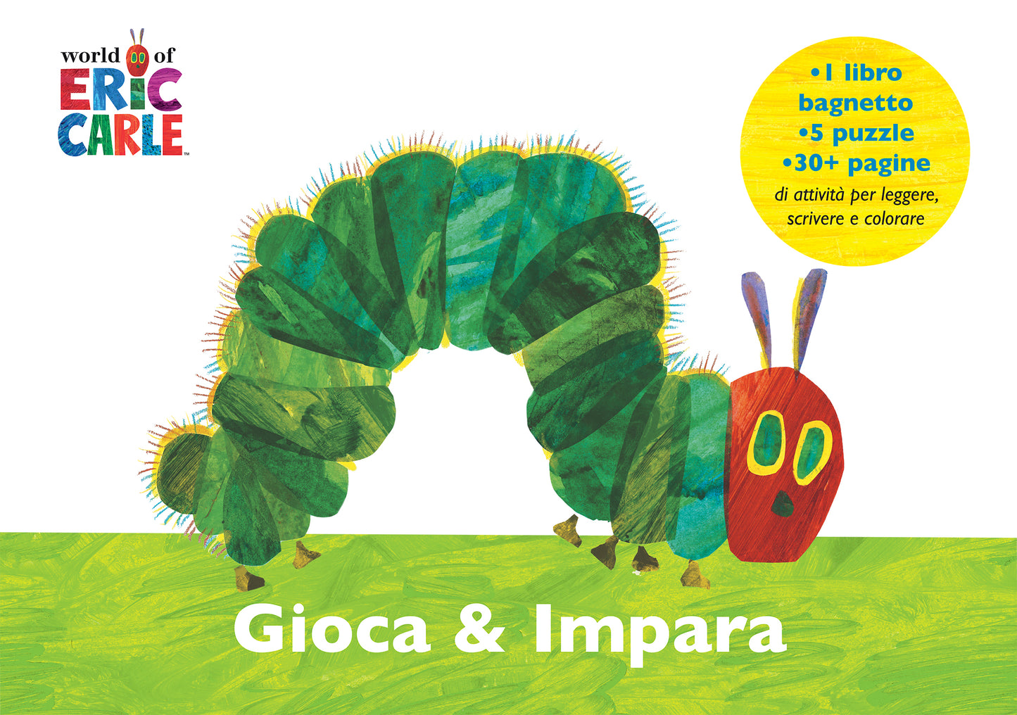 Eric Carle. Box Gioca e Impara