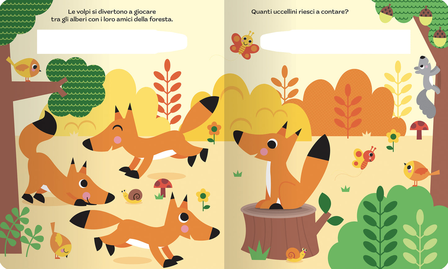 Animali della foresta