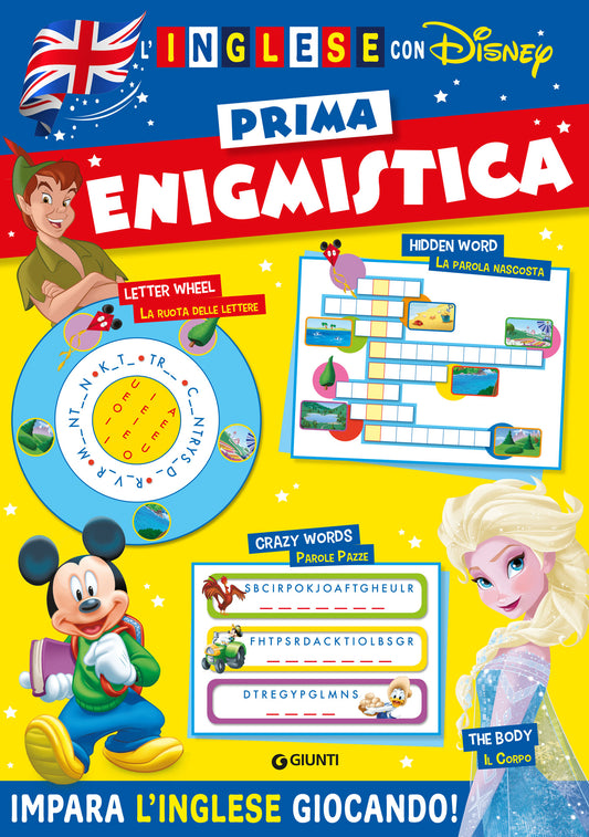 Prima Enigmistica - L'Inglese con Disney::Impara l'inglese giocando