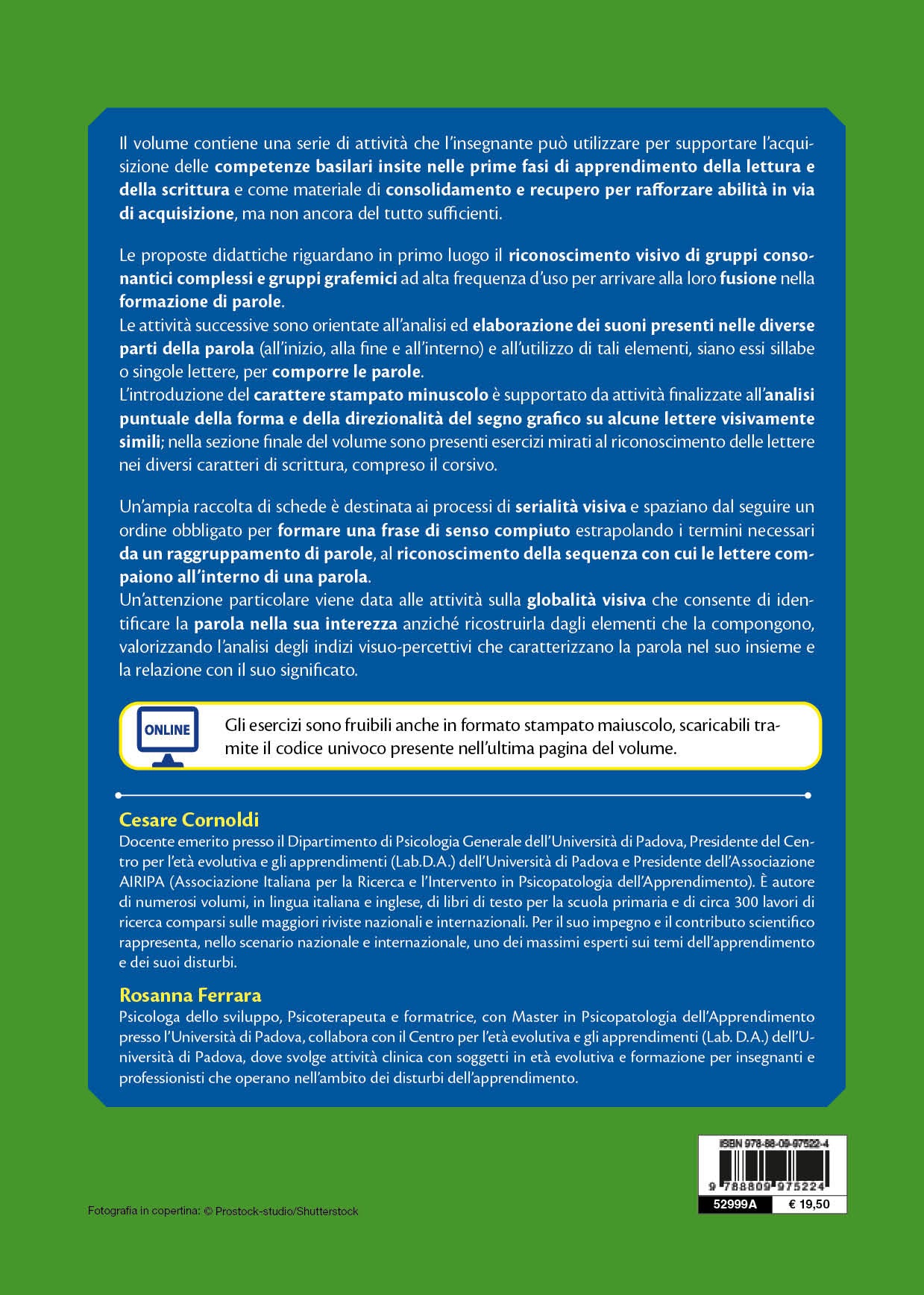 Dalle sillabe complesse alla costruzione di parole e frasi::Cl I - II Scuola primaria