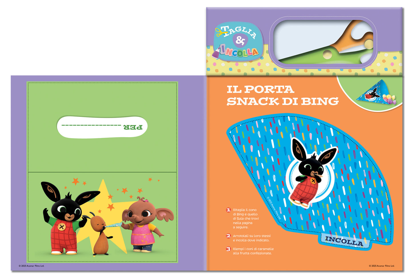 Bing. Taglia & Incolla. Evviva le feste!