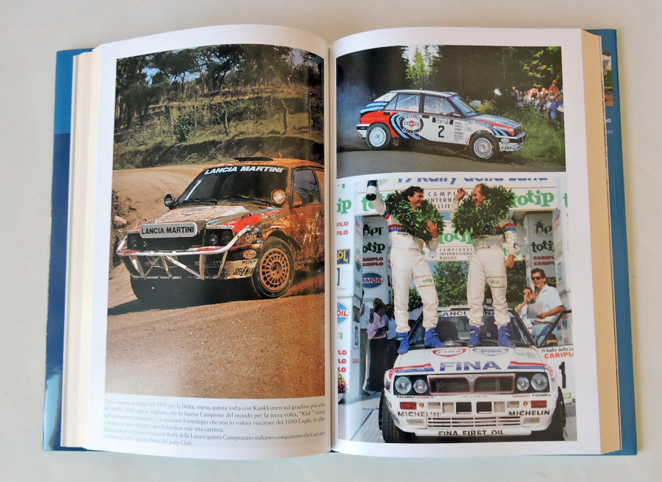 DELTA FORCE ::I grandi piloti della Lancia Delta