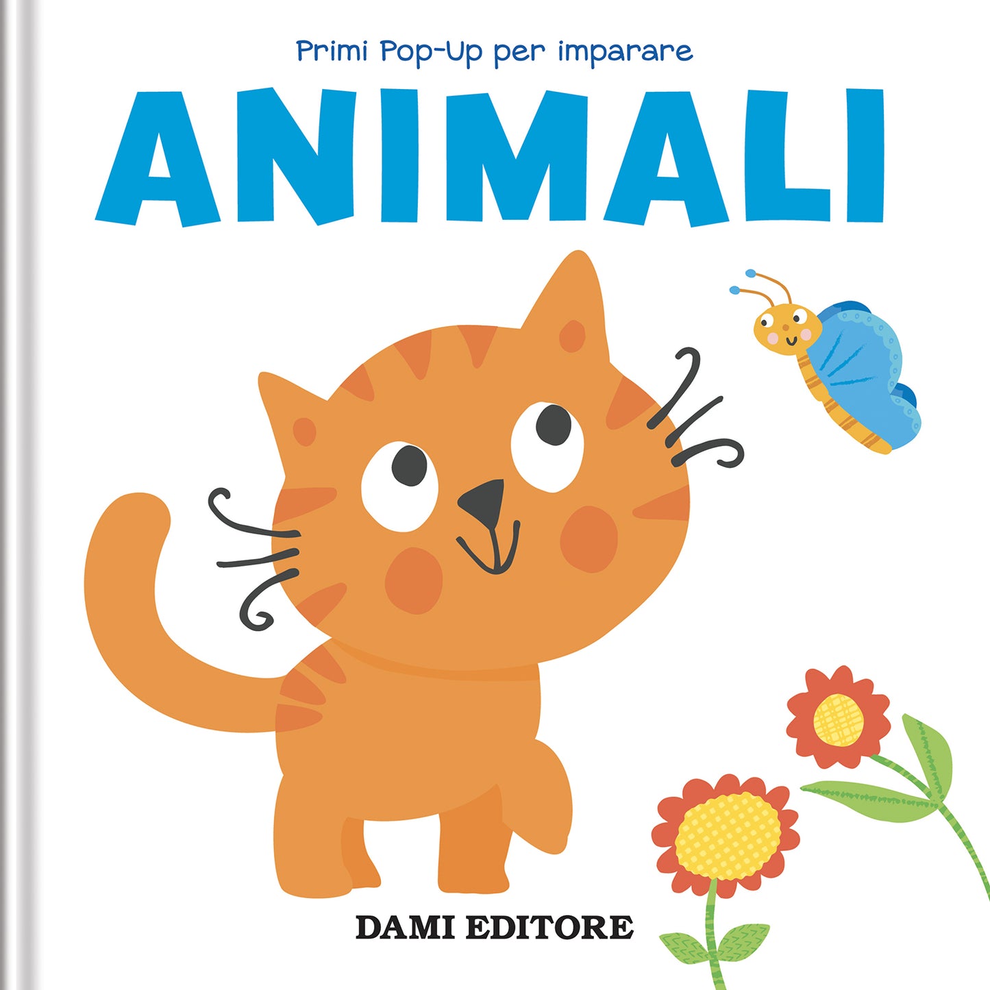 Animali::Primi pop-up per imparare