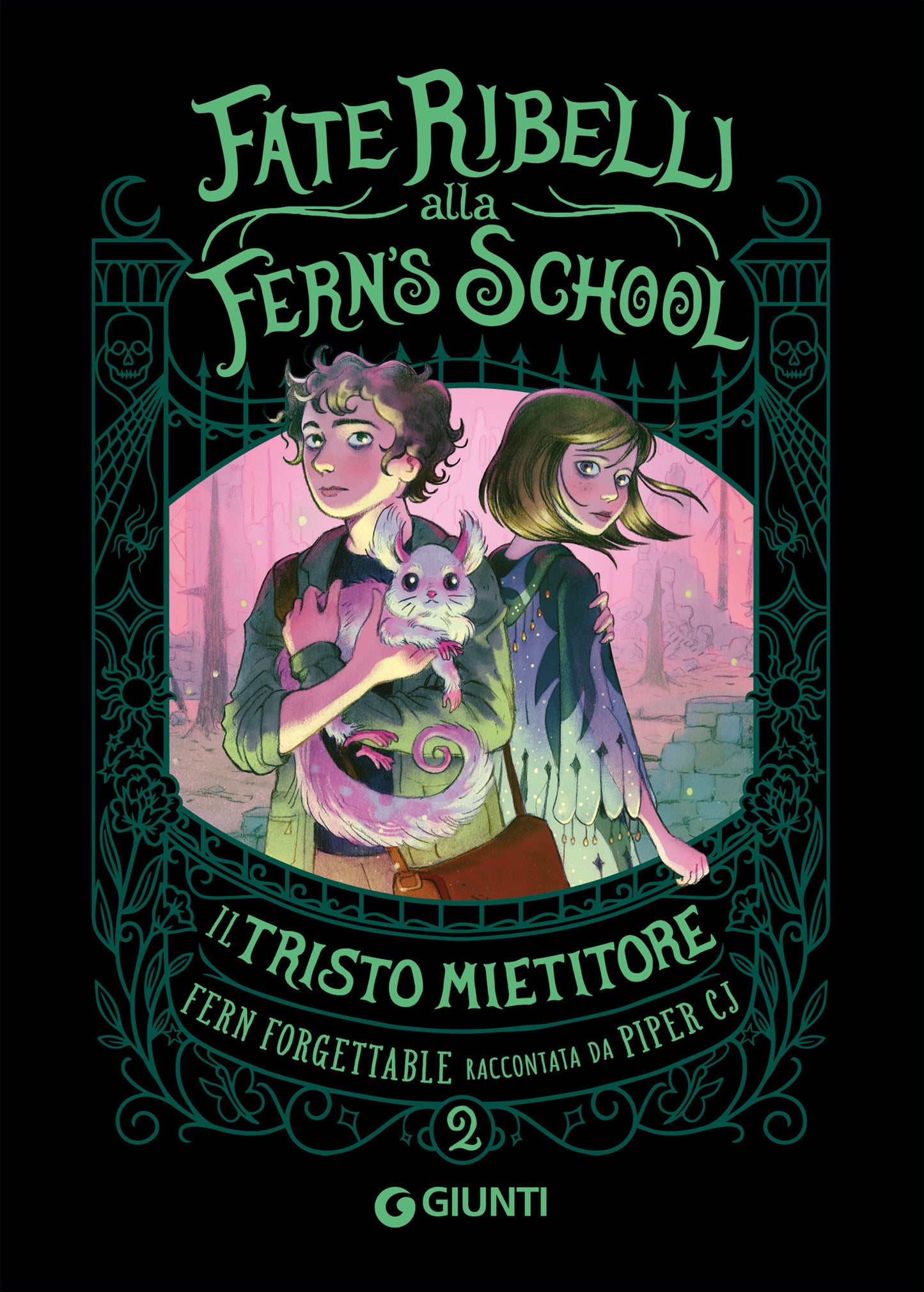 Fate ribelli alla Fern's School. Il tristo mietitore::2.