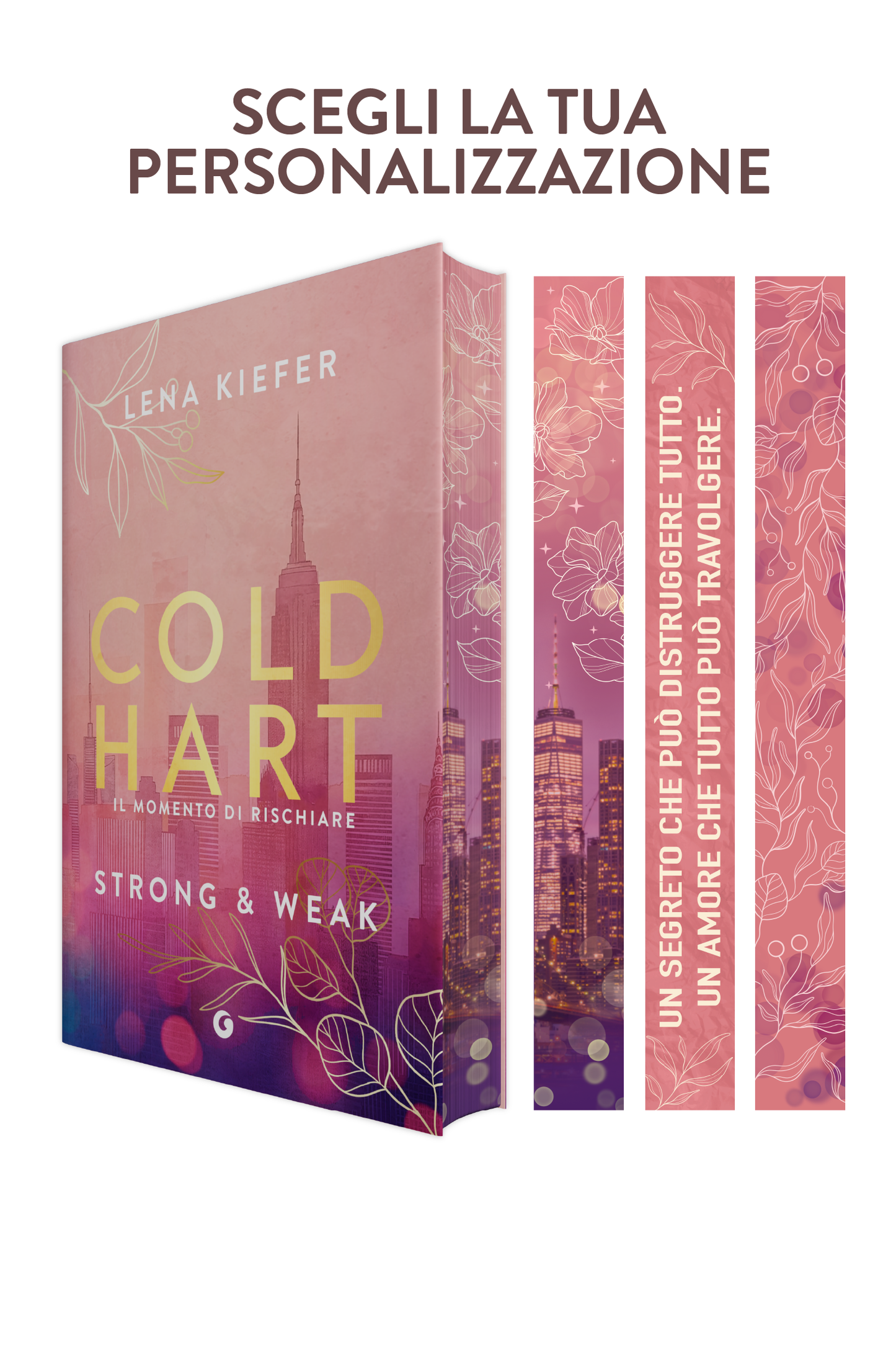 Coldhart | Custom Sprayed Edges::Strong & Weak