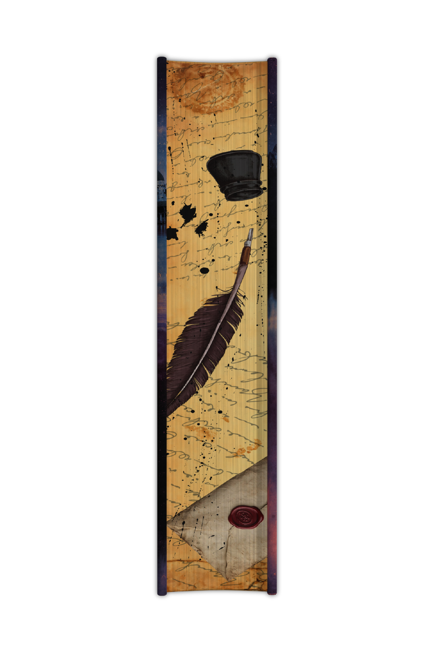 Love, Sex, and Frankenstein | Custom Sprayed Edges::Mary Shelley, una storia gotica