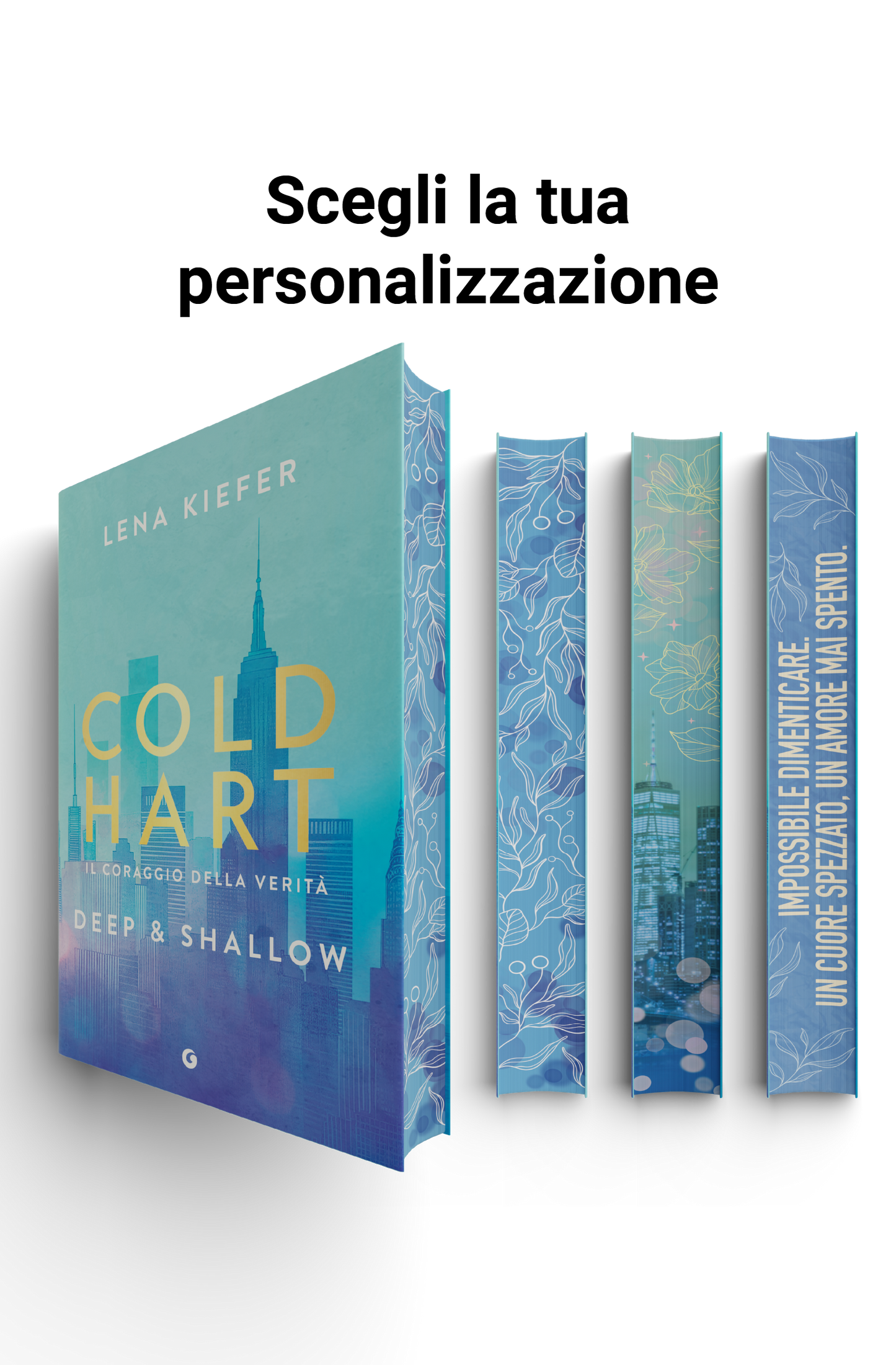 Coldhart | Custom Sprayed Edges::Deep & shallow