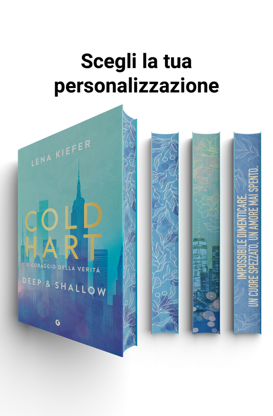 Coldhart | Custom Sprayed Edges::Deep & shallow