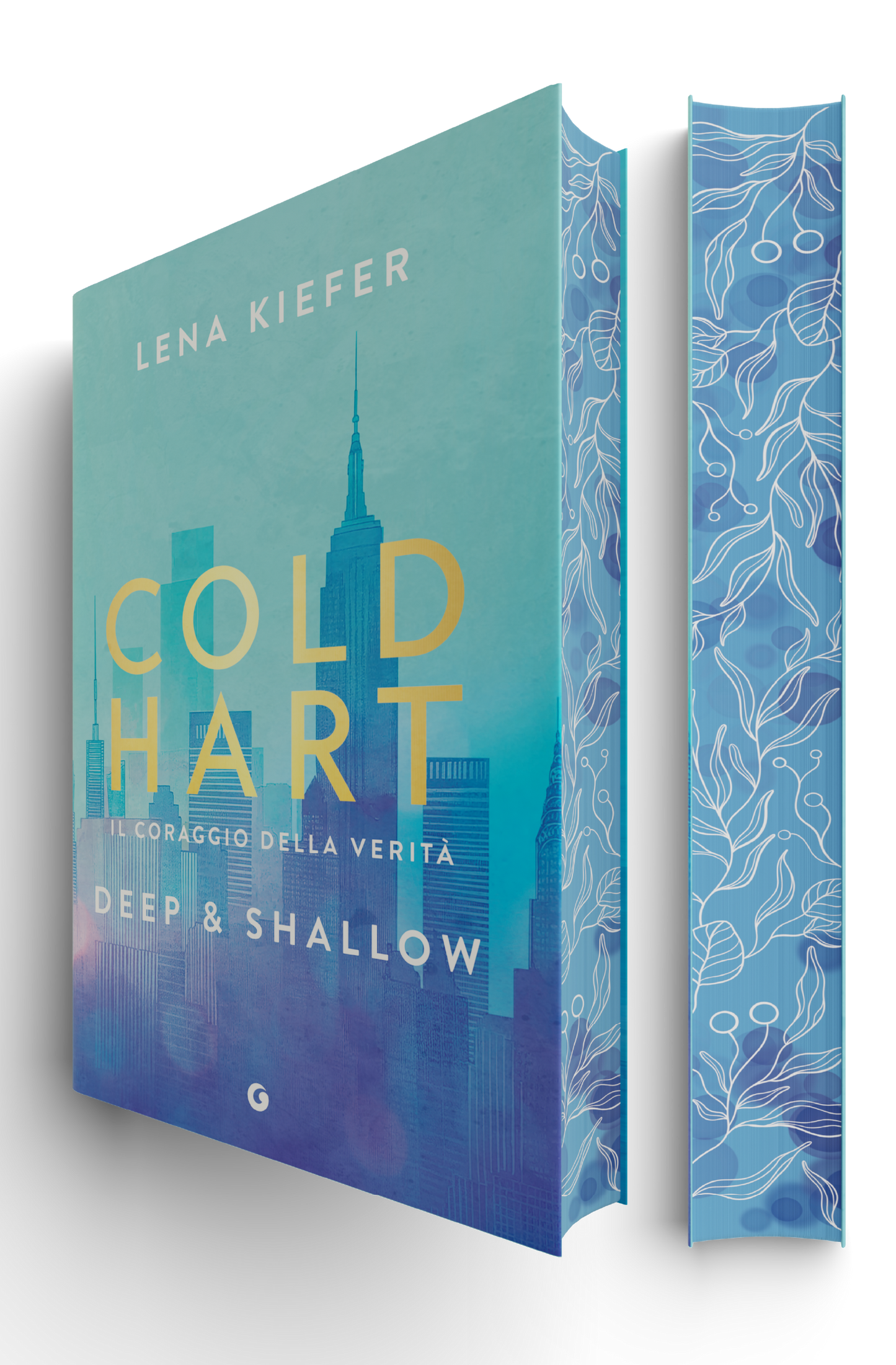 Coldhart | Custom Sprayed Edges::Deep & shallow