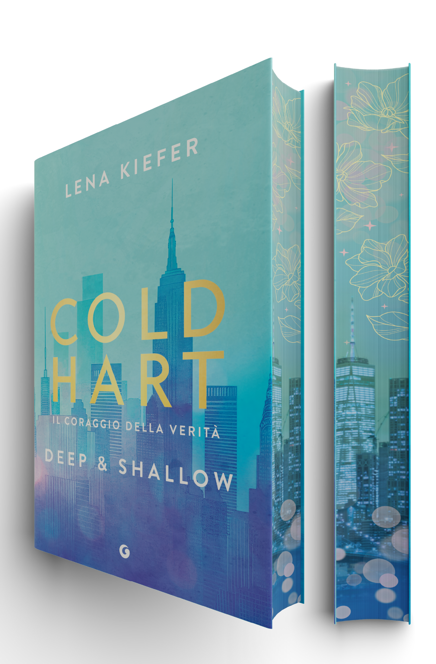 Coldhart | Custom Sprayed Edges::Deep & shallow