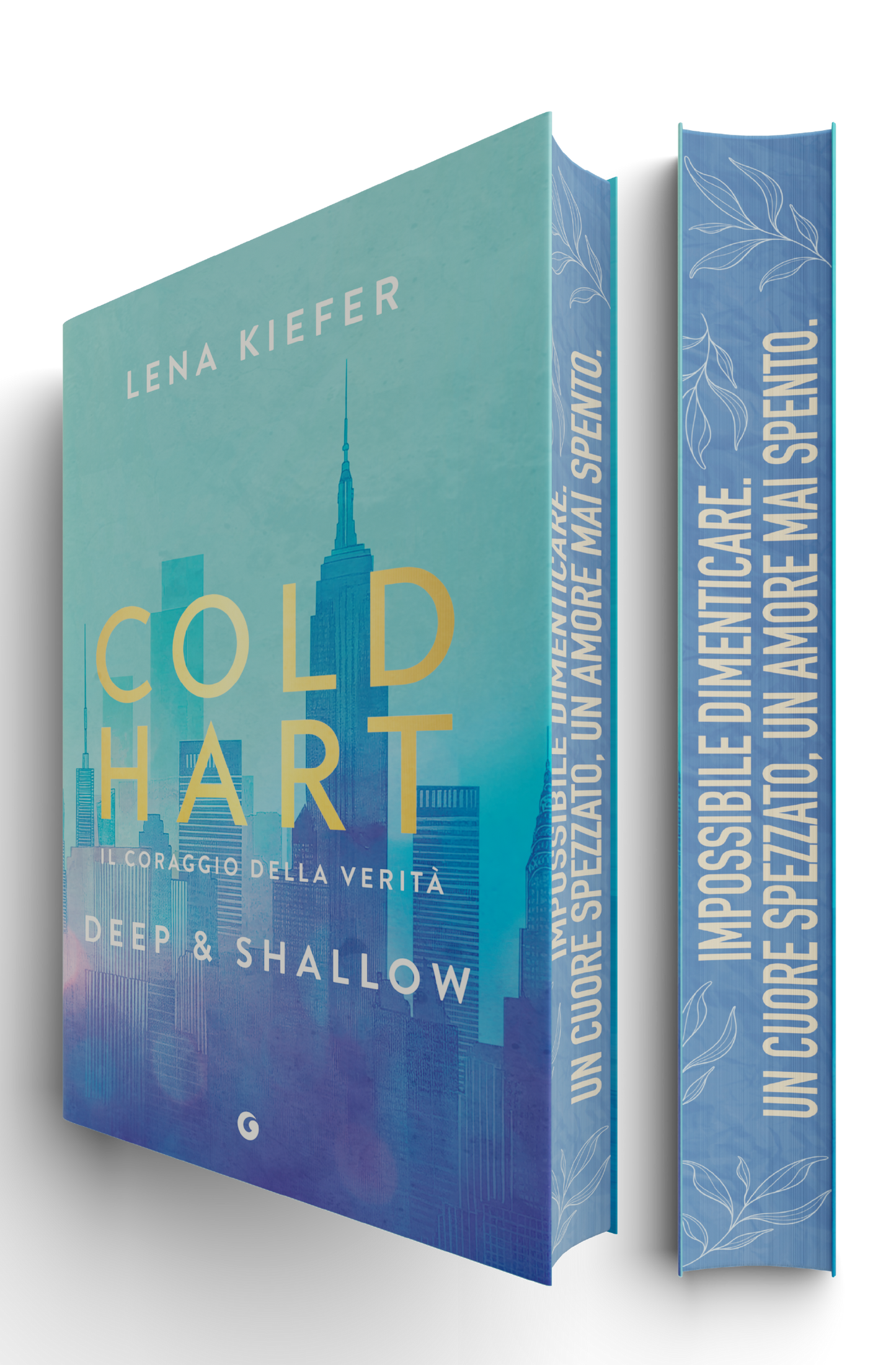 Coldhart | Custom Sprayed Edges::Deep & shallow