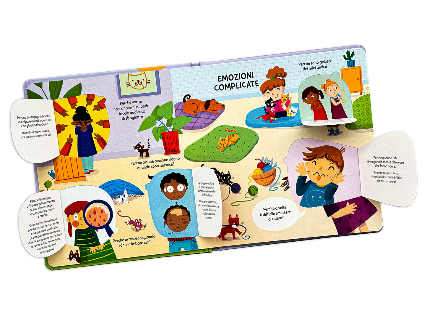 Emozioni::Tante risposte per piccoli curiosi