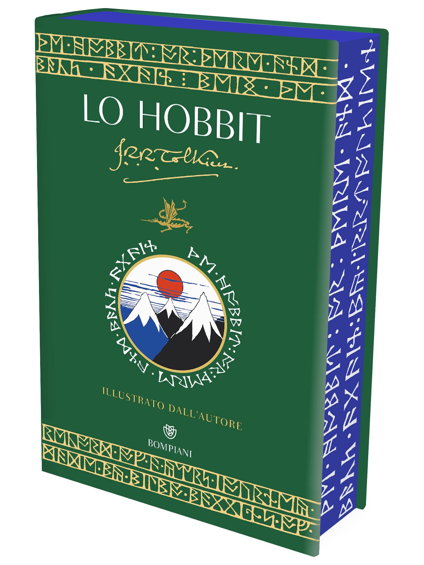 Lo Hobbit. Illustrato dall'autore