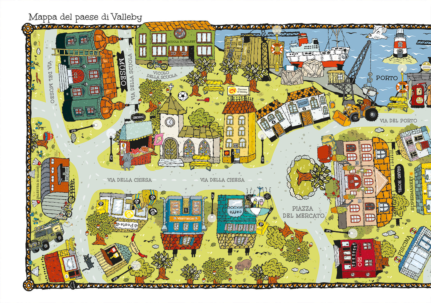 Una giornata in spiaggia::Summer Book