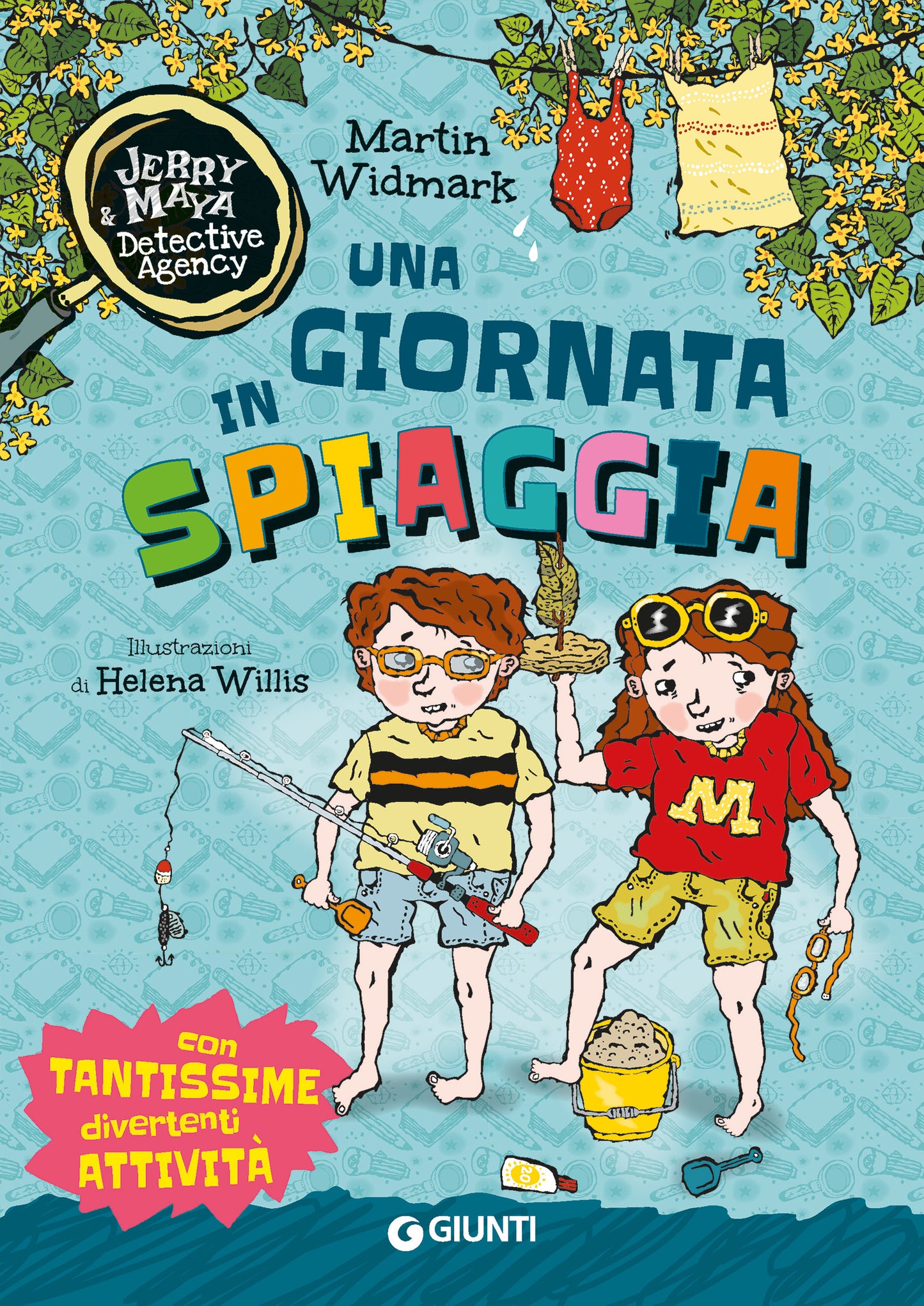 Una giornata in spiaggia::Summer Book