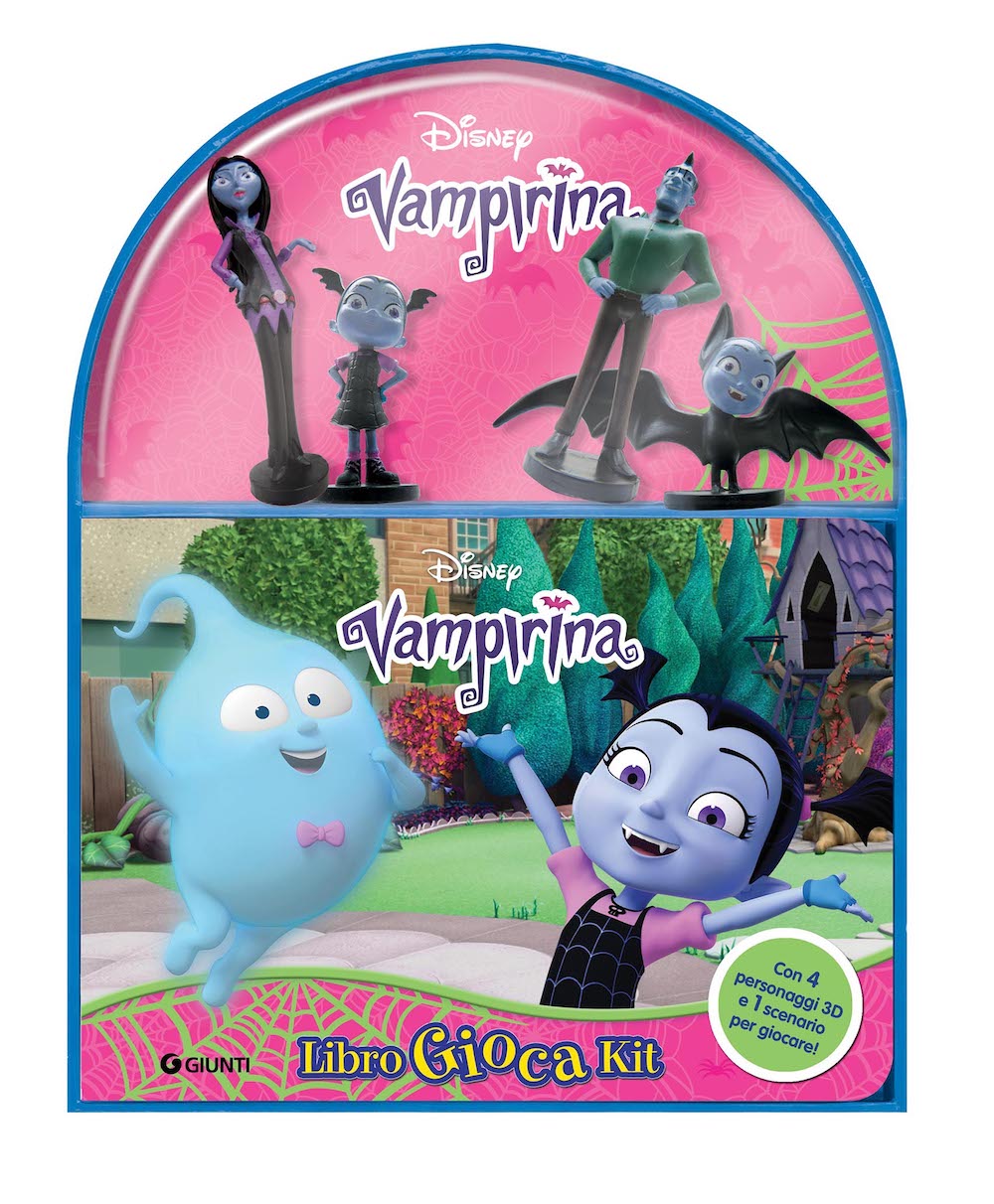 Vampirina LibroGiocaKit