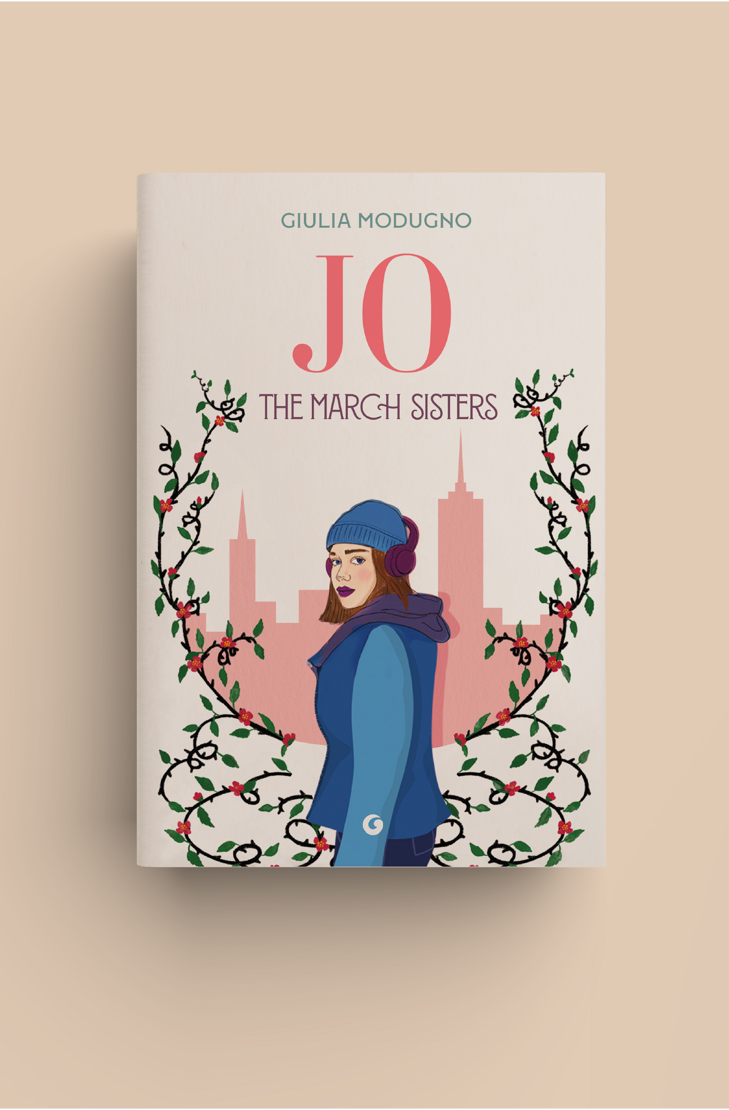 The March Sisters - Jo | Custom Sprayed Edges