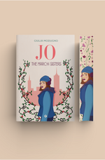 The March Sisters - Jo | Custom Sprayed Edges