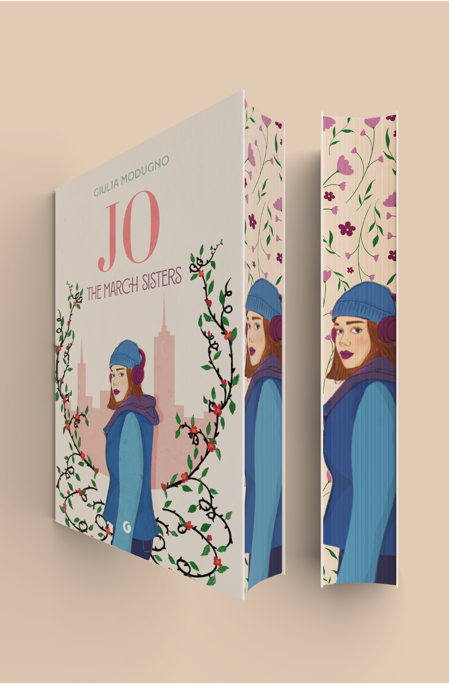 The March Sisters - Jo | Custom Sprayed Edges
