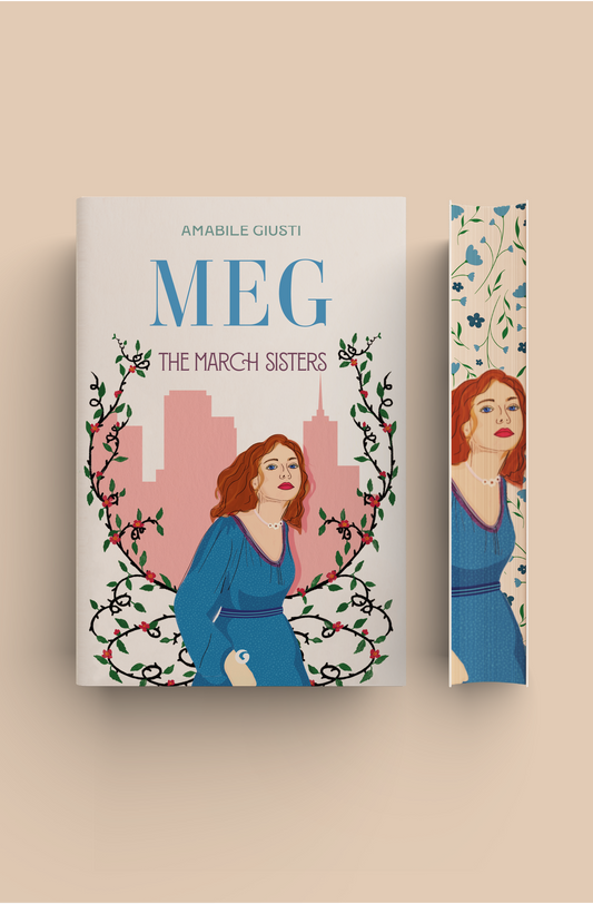 The March Sisters - Meg | Custom Sprayed Edges