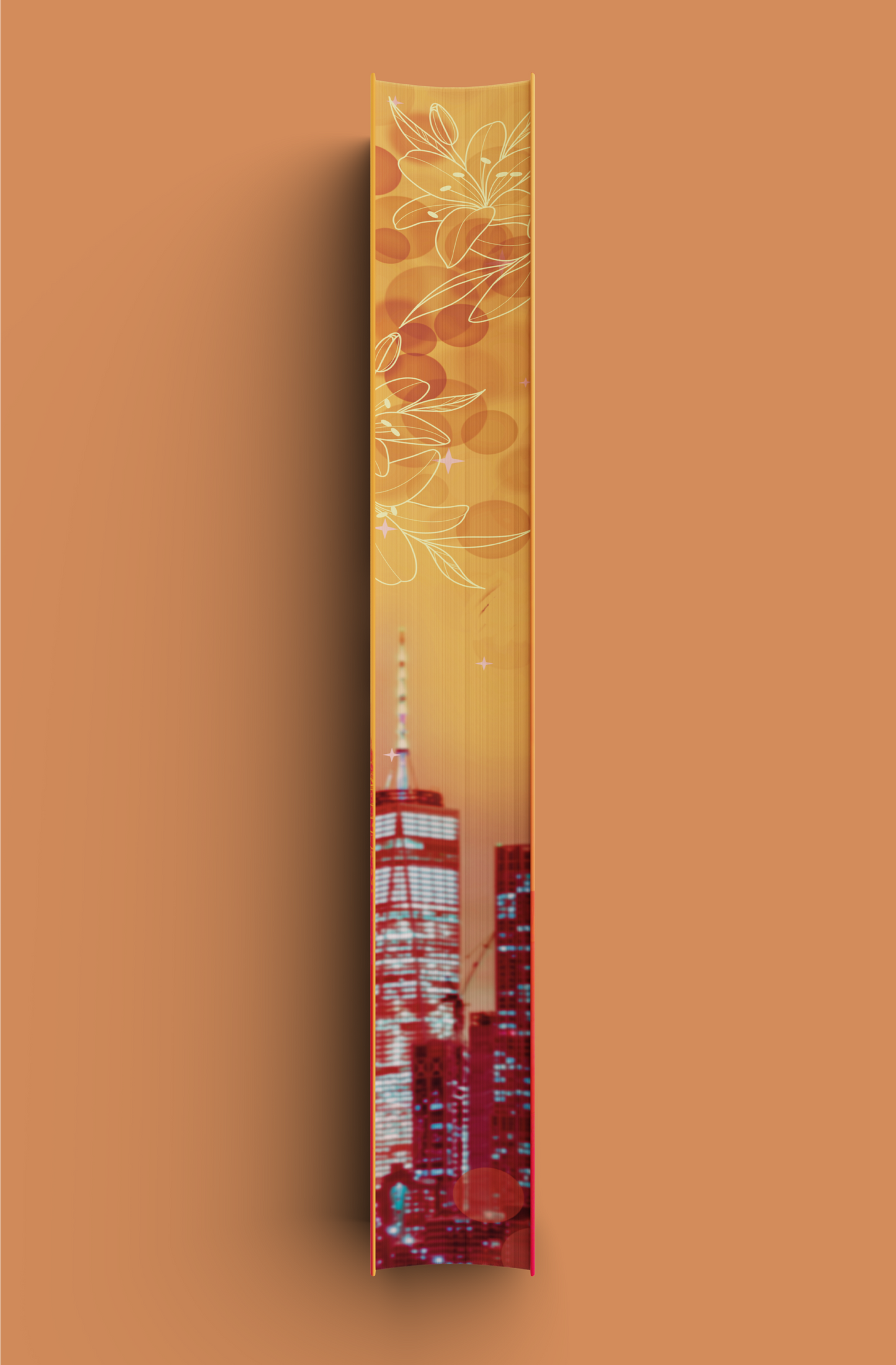 Coldhart #3 | Custom Sprayed Edges::Right and Wrong