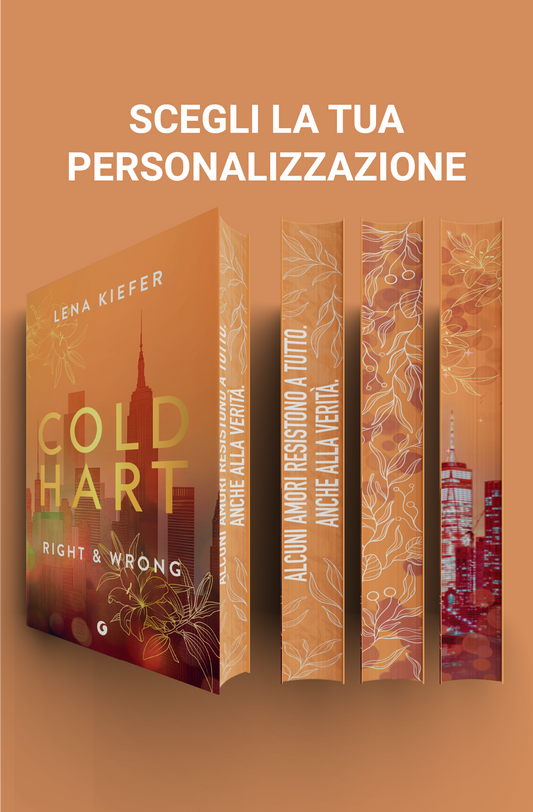 Coldhart #3 | Custom Sprayed Edges::Right and Wrong