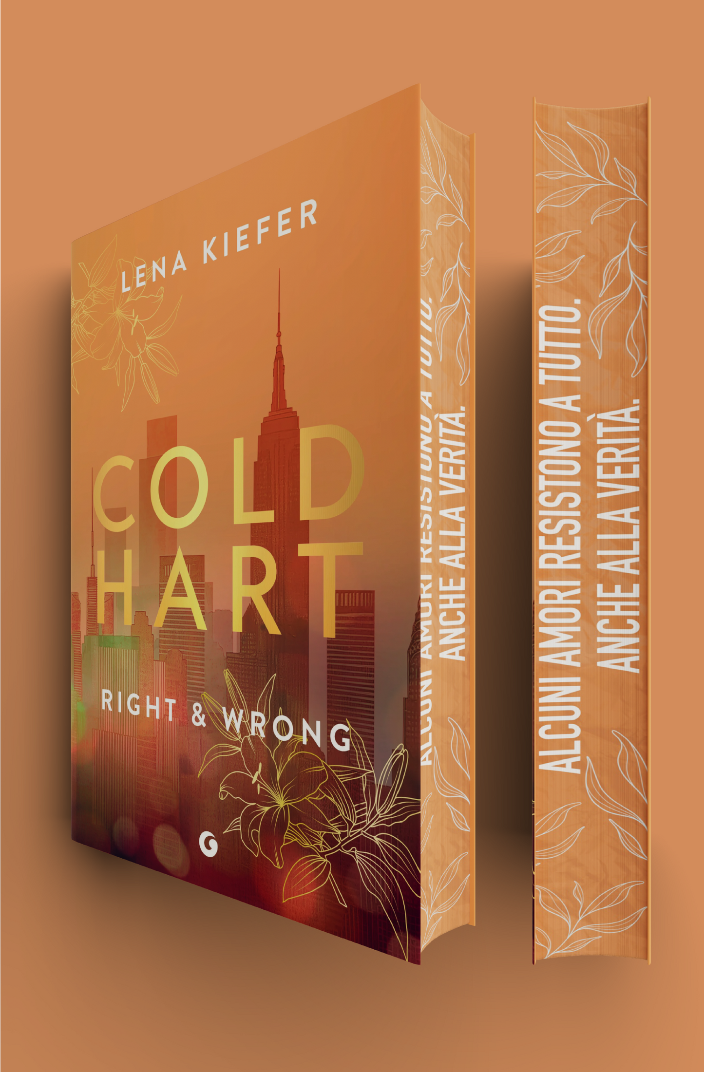 Coldhart #3 | Custom Sprayed Edges::Right and Wrong