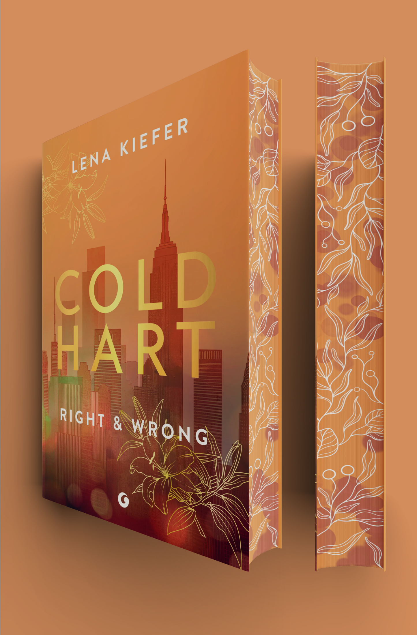 Coldhart #3 | Custom Sprayed Edges::Right and Wrong