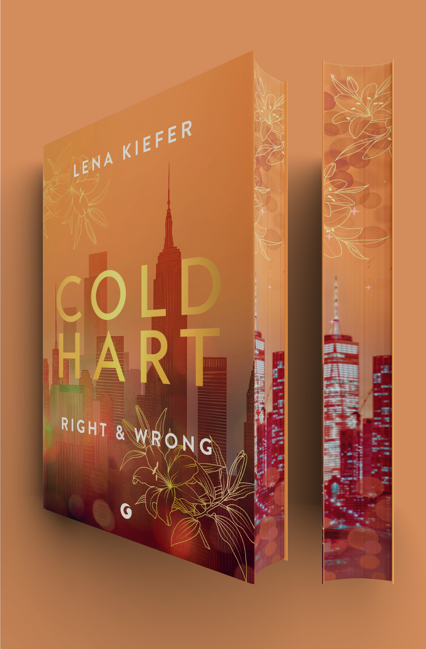 Coldhart #3 | Custom Sprayed Edges::Right and Wrong