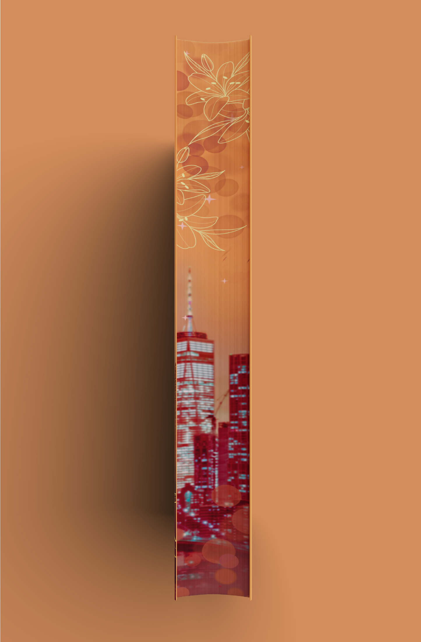 Coldhart #3 | Custom Sprayed Edges::Right and Wrong